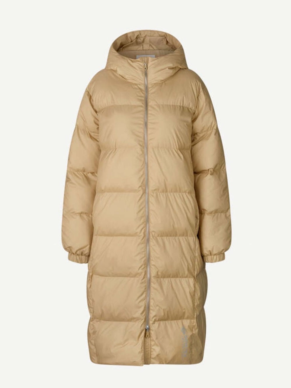 SAMSØE Cloud Puffer Coat Long Winter Jacket Starfish Size XXS (FITS LIKE S)